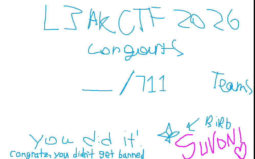 Certificate of participation